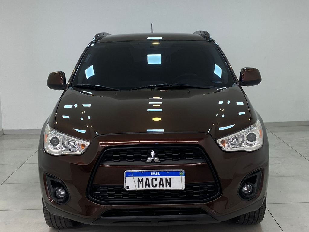 Mitsubishi ASX Marrom
