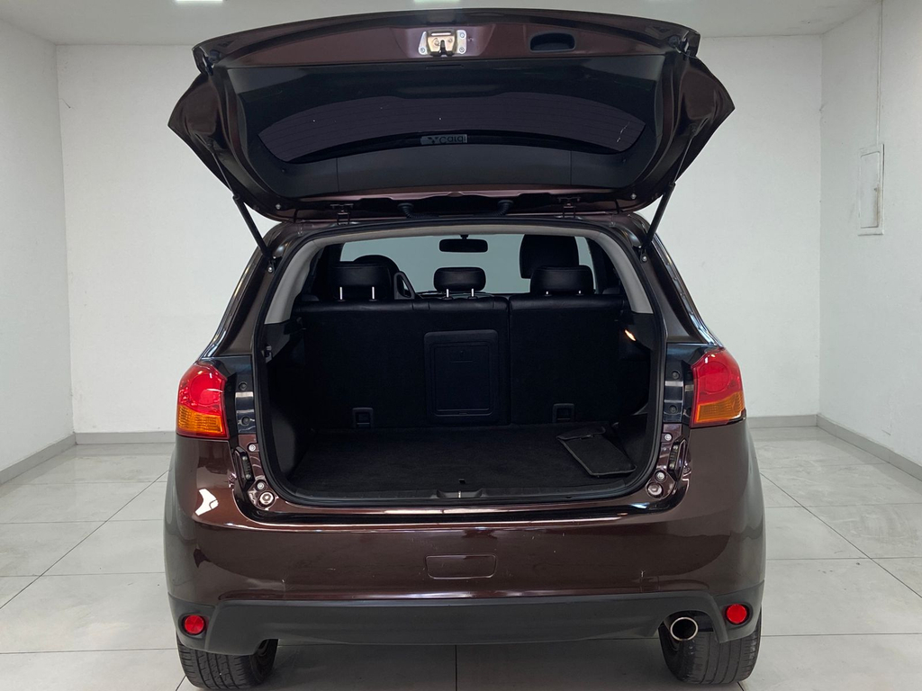 Mitsubishi ASX Marrom