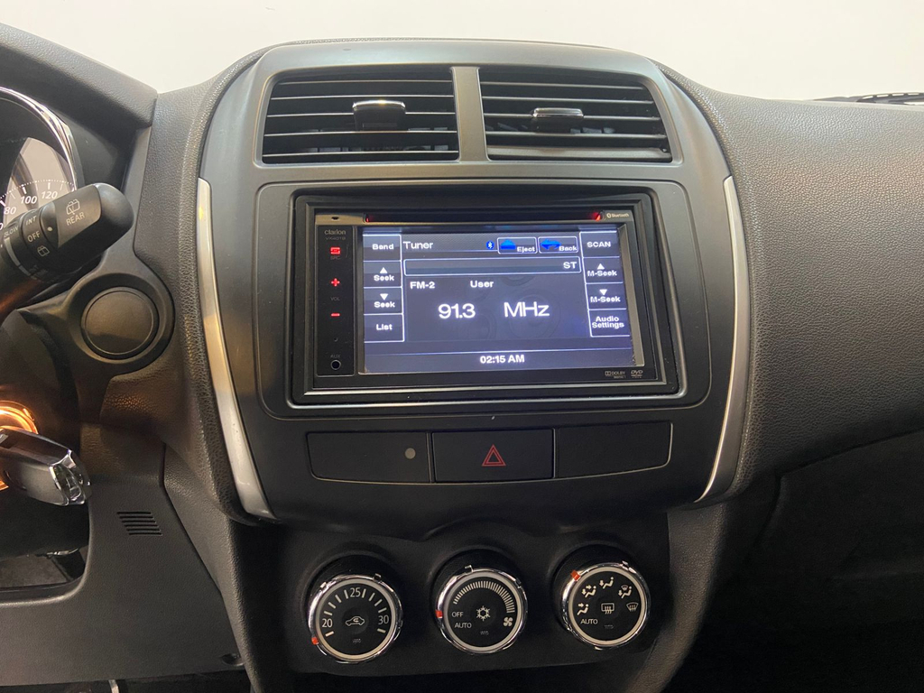 Mitsubishi ASX Marrom