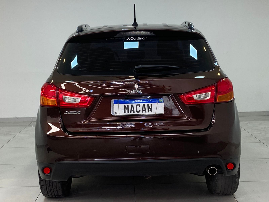 Mitsubishi ASX Marrom