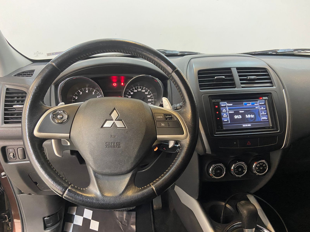 Mitsubishi ASX Marrom