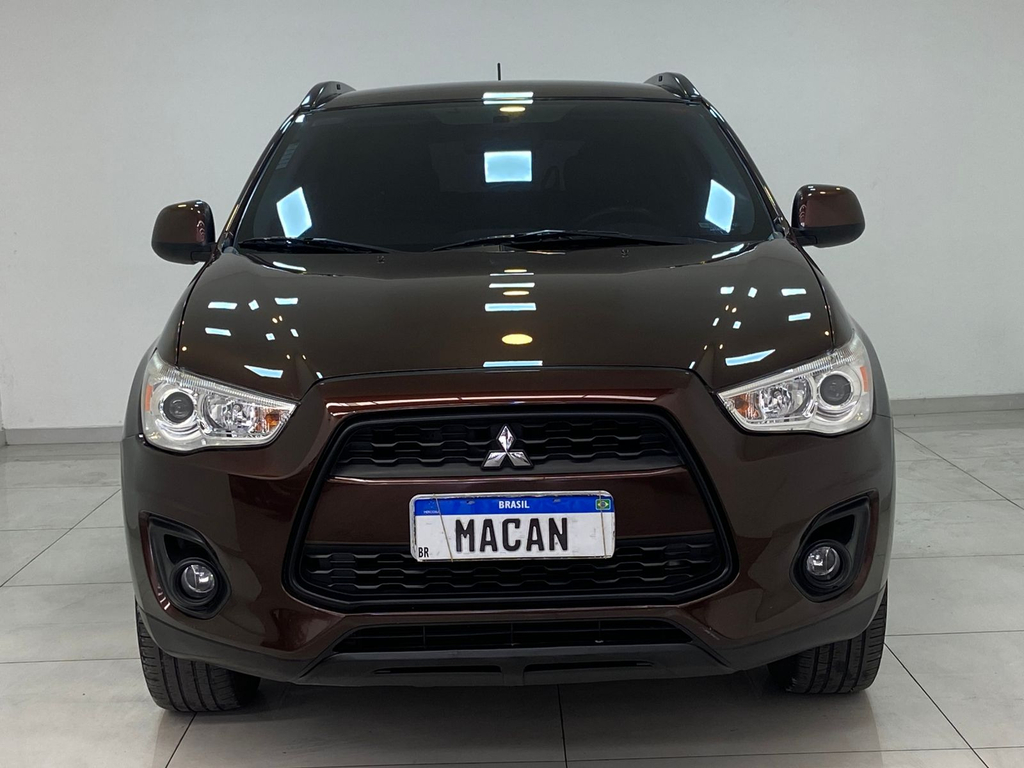 Mitsubishi ASX Marrom