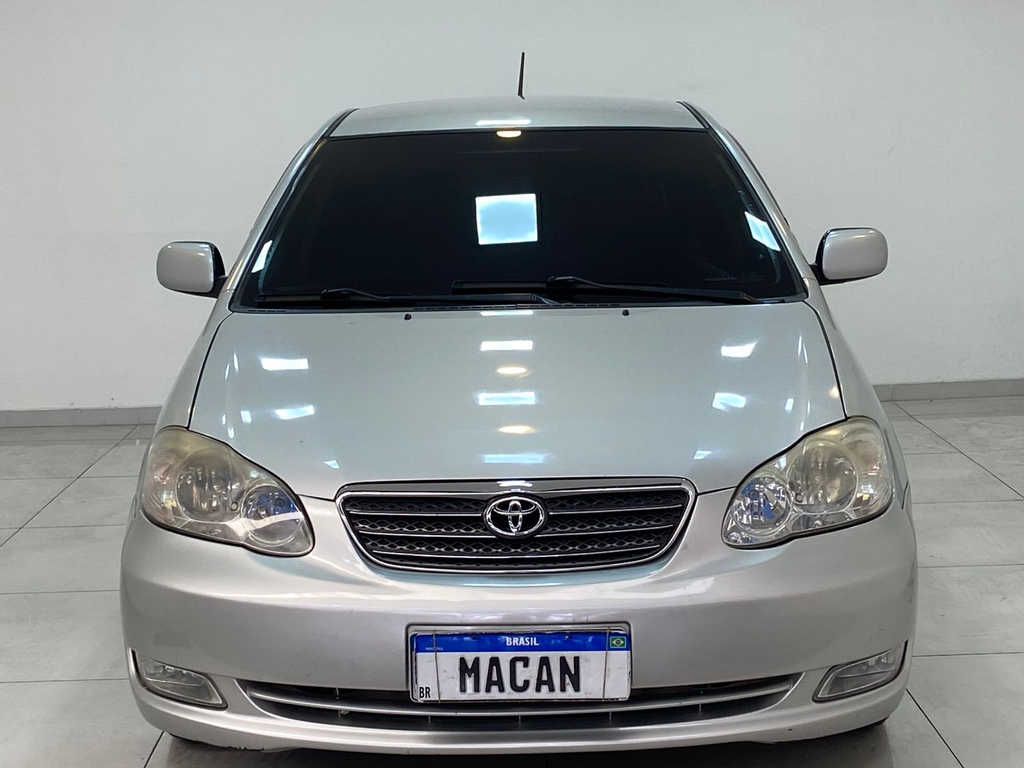 Toyota Corolla Prata