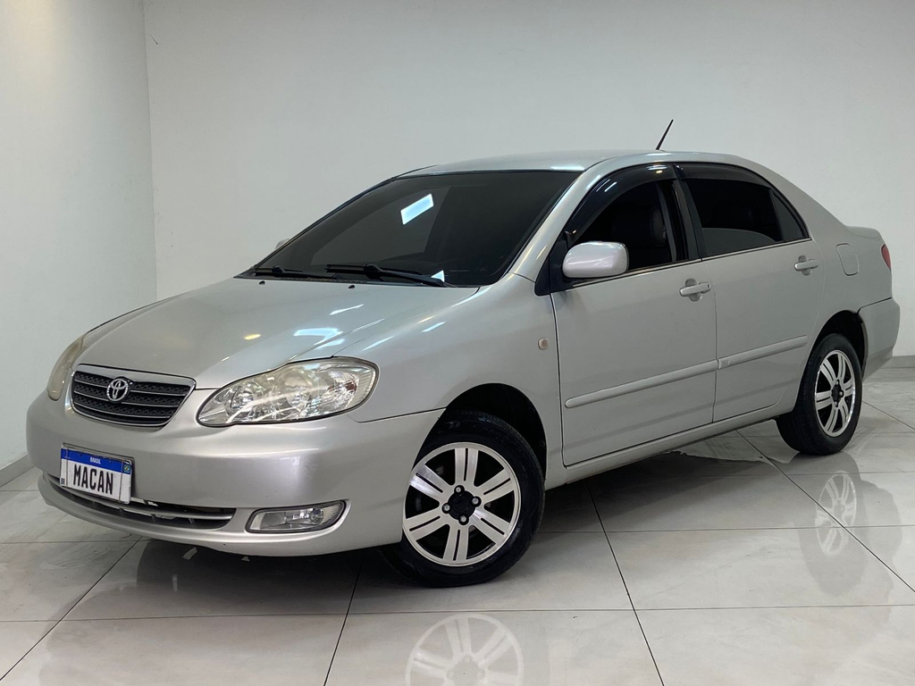 Toyota Corolla Prata