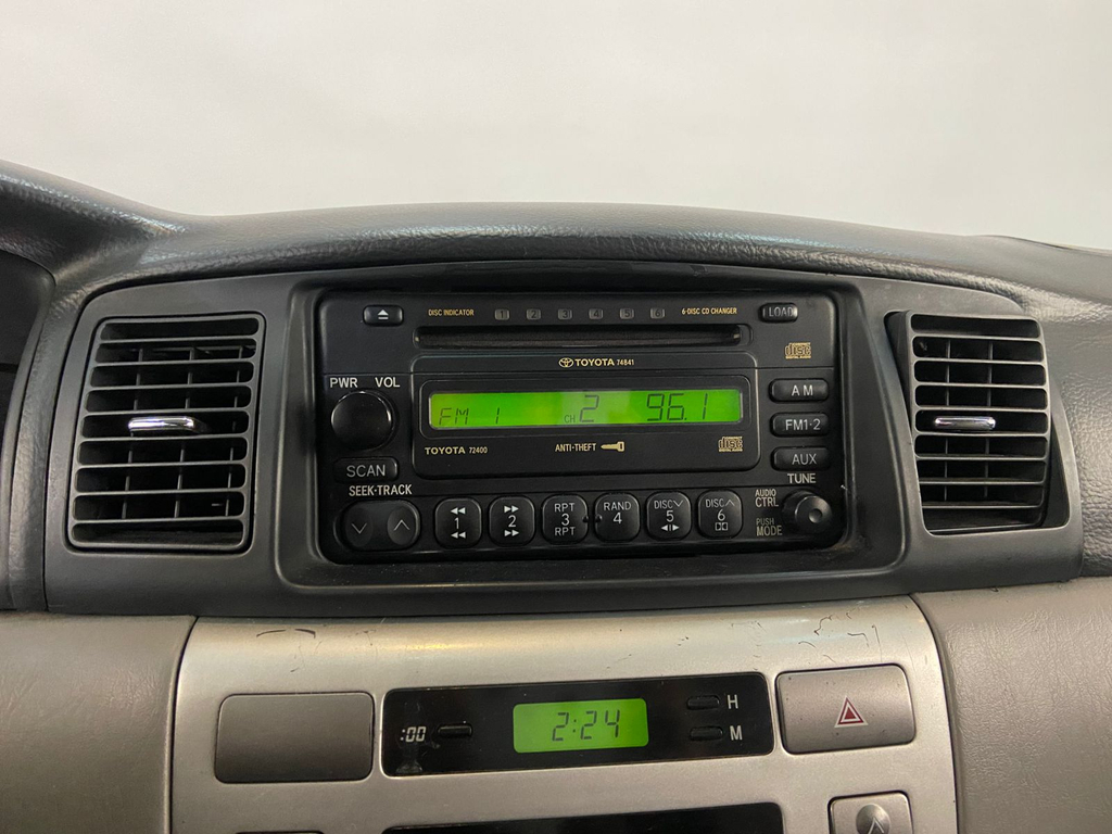 Toyota Corolla Prata