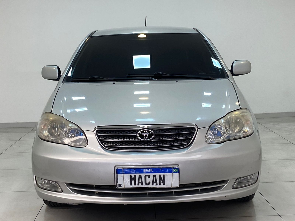 Toyota Corolla Prata