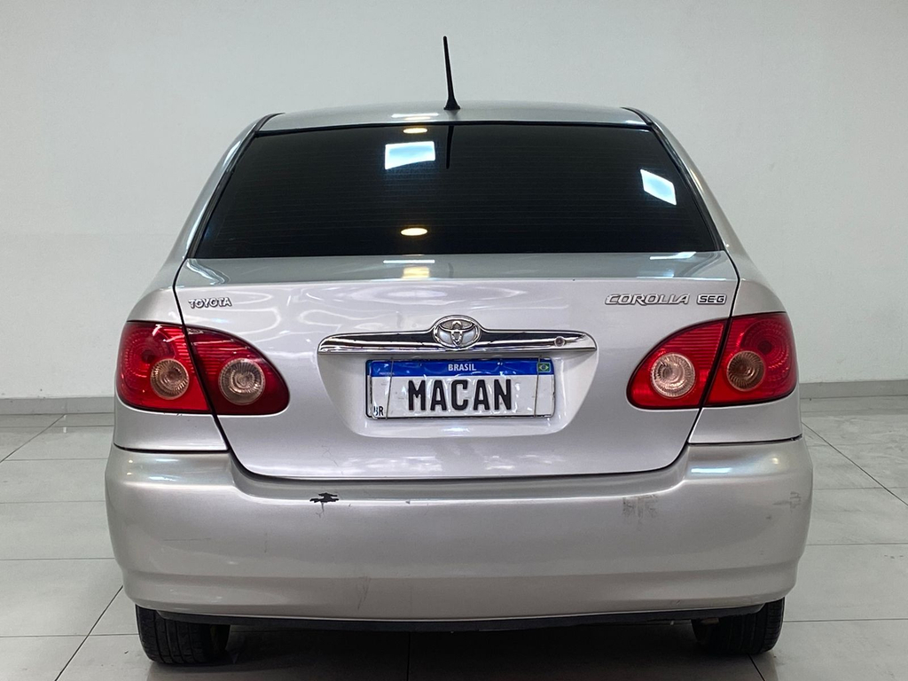 Toyota Corolla Prata