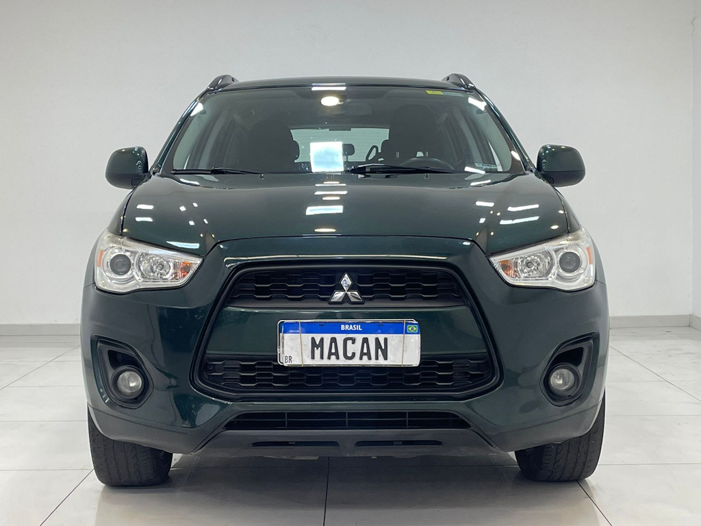 Mitsubishi ASX Verde