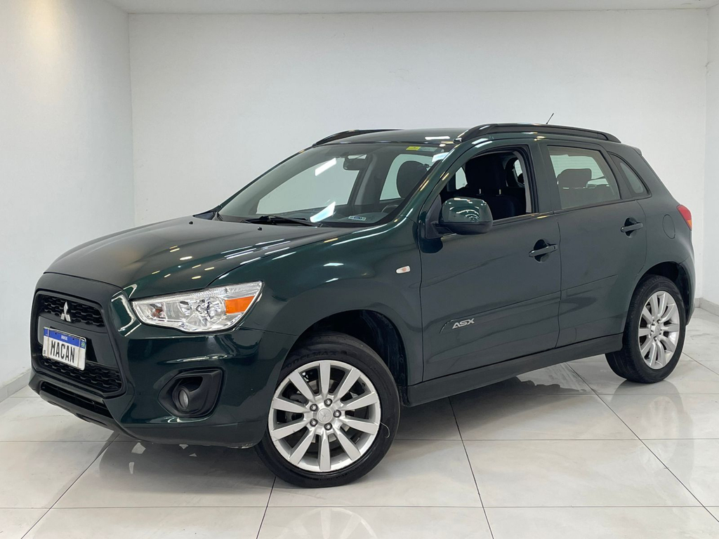 Mitsubishi ASX Verde