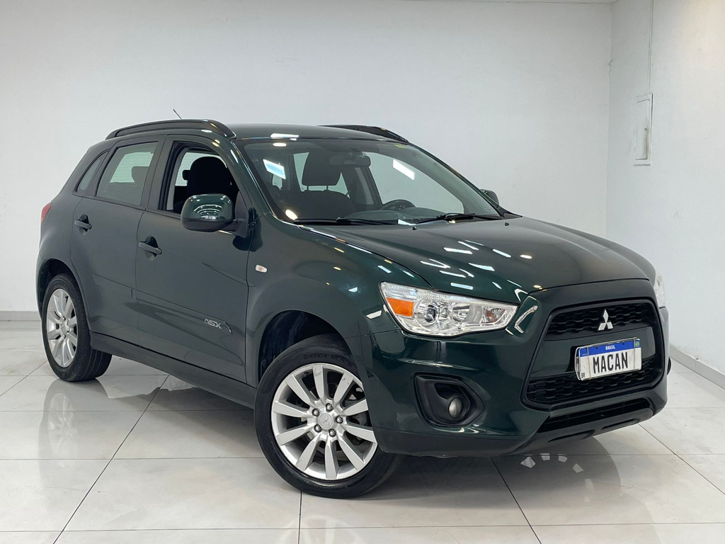 Mitsubishi ASX Verde