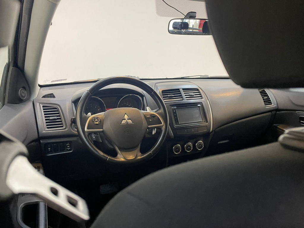 Mitsubishi ASX Verde