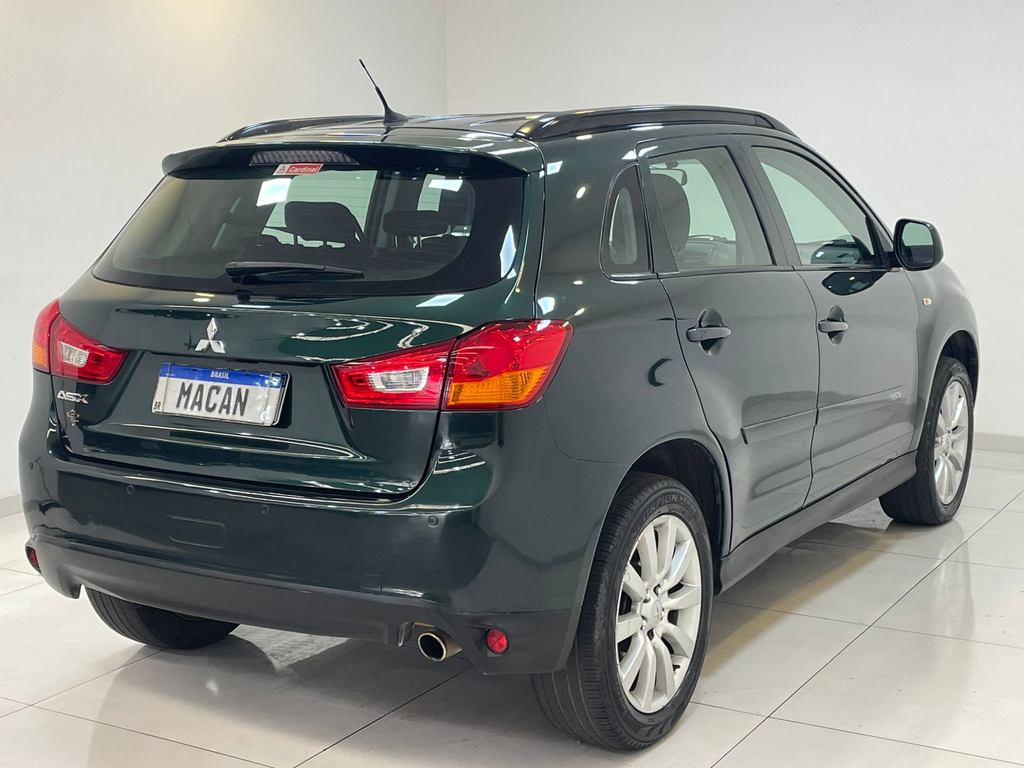 Mitsubishi ASX Verde