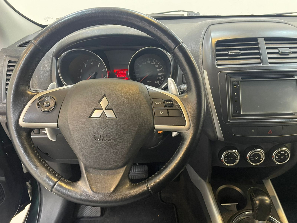 Mitsubishi ASX Verde