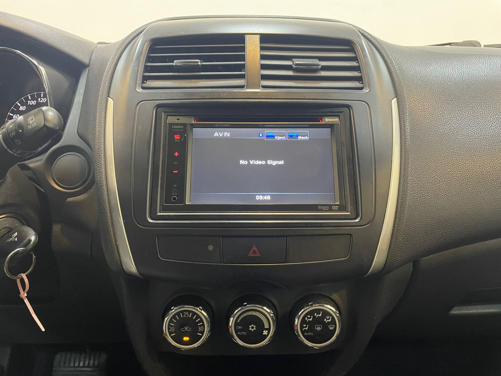 Mitsubishi ASX Verde