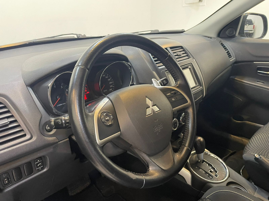 Mitsubishi ASX Verde