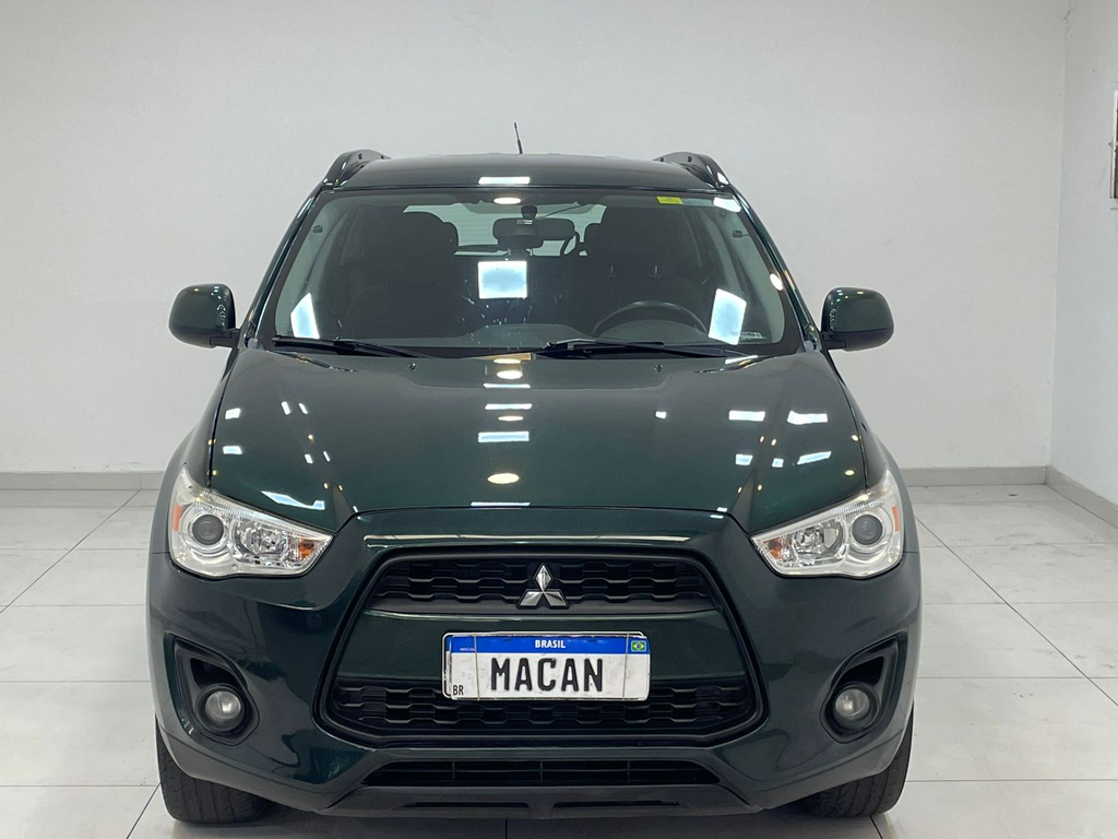 Mitsubishi ASX Verde
