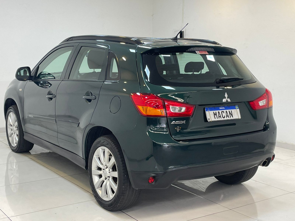 Mitsubishi ASX Verde
