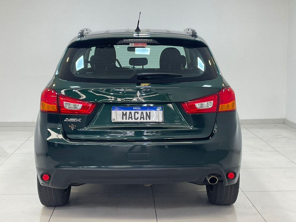 Mitsubishi ASX Verde