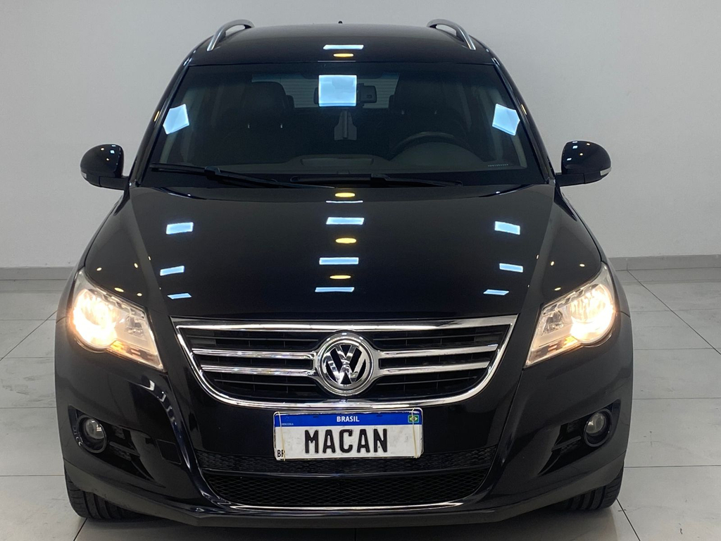 Volkswagen Tiguan Preto