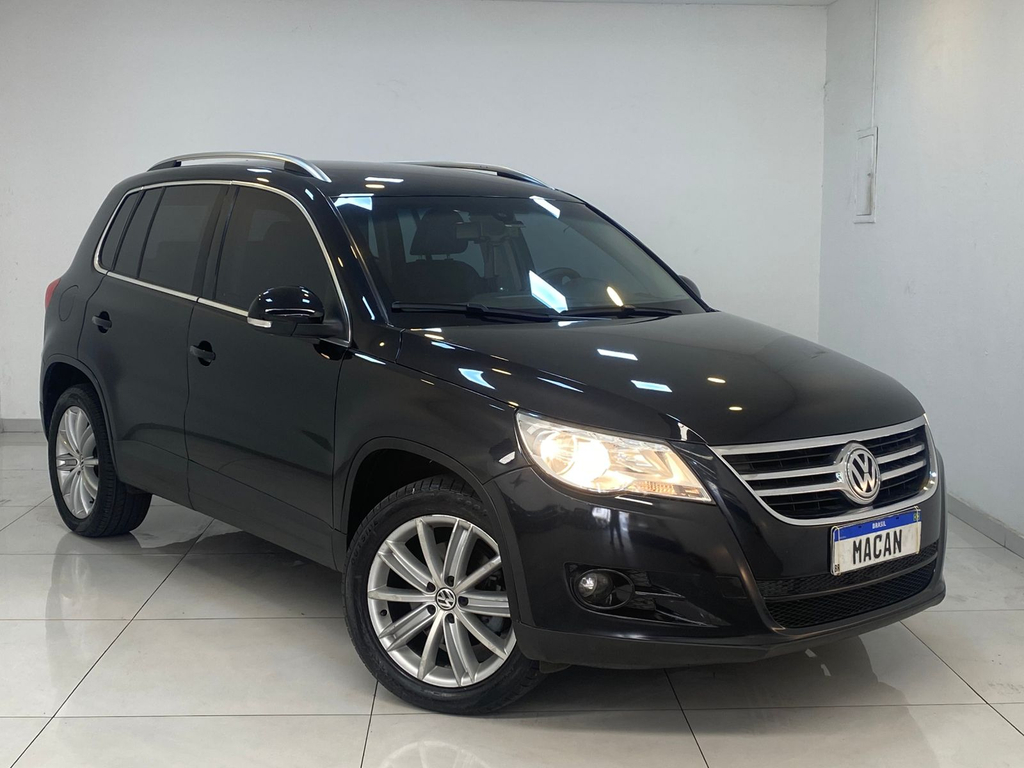 Volkswagen Tiguan Preto