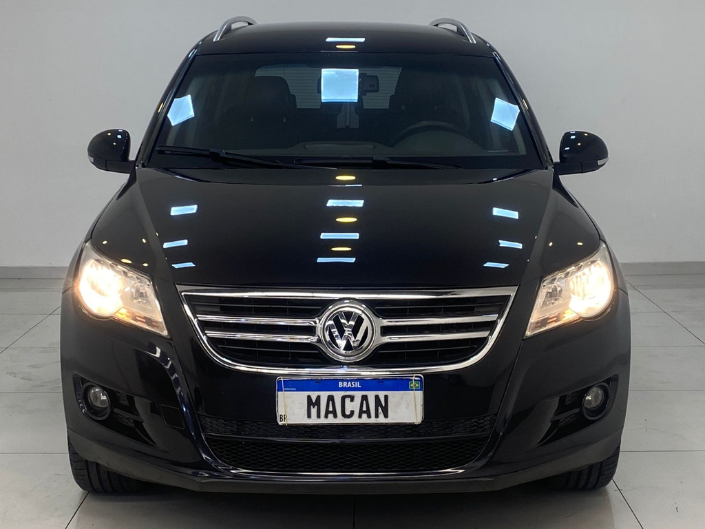 Volkswagen Tiguan Preto