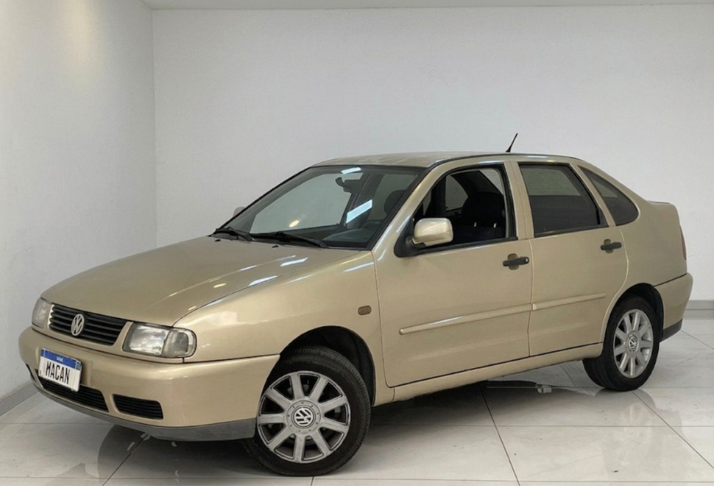 Volkswagen Polo Classic Bege