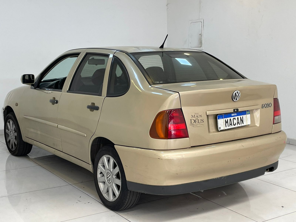 Volkswagen Polo Classic Bege