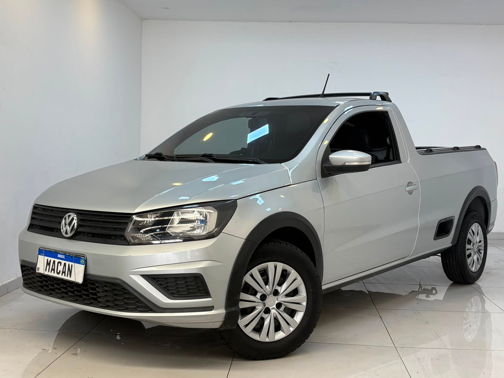 Volkswagen Saveiro Prata