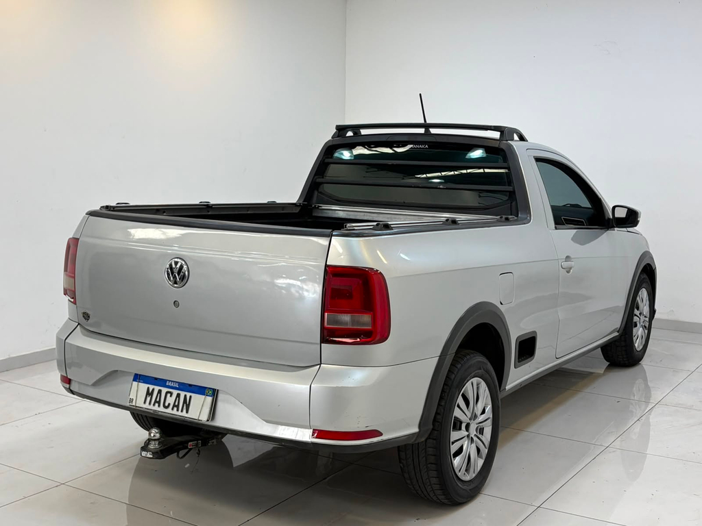 Volkswagen Saveiro Prata