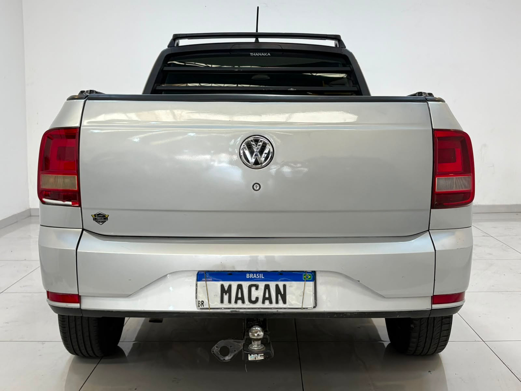 Volkswagen Saveiro Prata