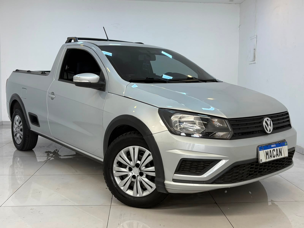 Volkswagen Saveiro Prata