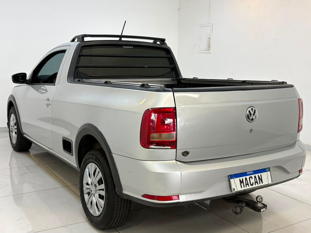 Volkswagen Saveiro Prata