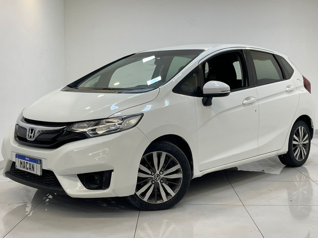 Honda Fit Branco