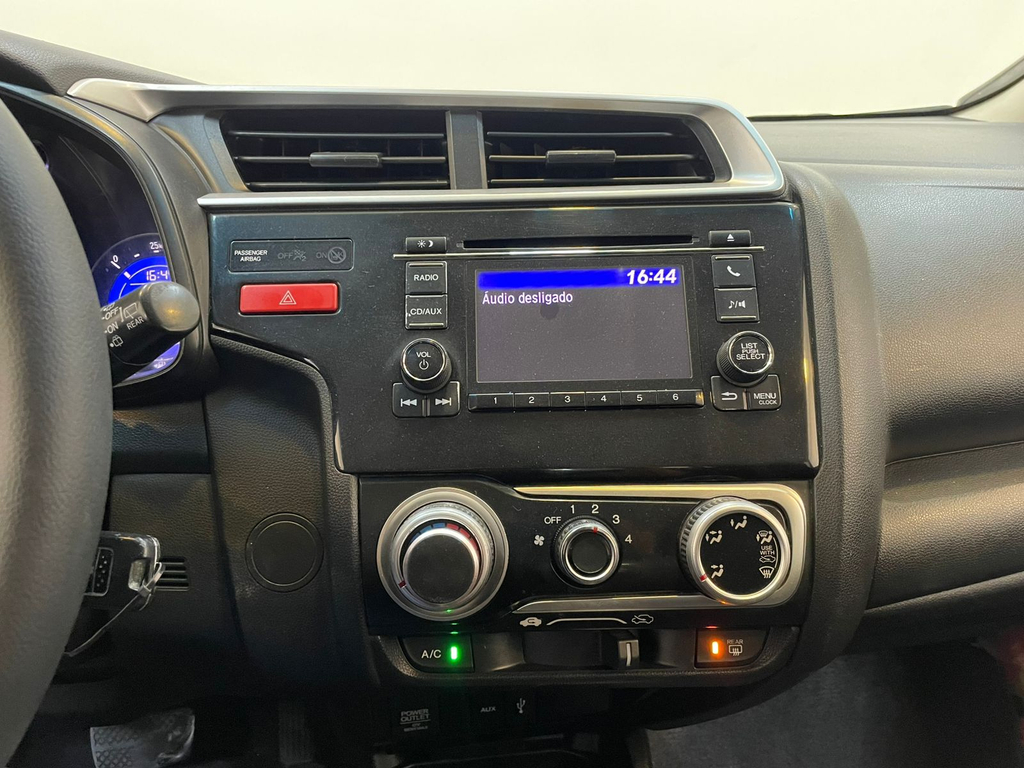 Honda Fit Branco
