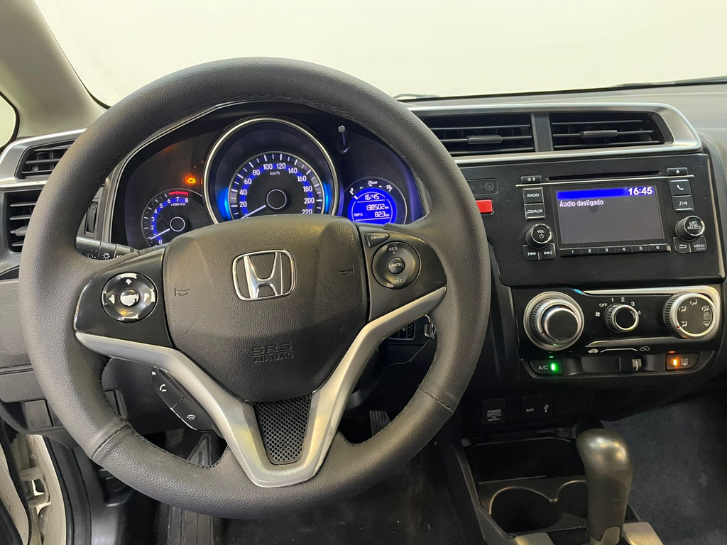Honda Fit Branco