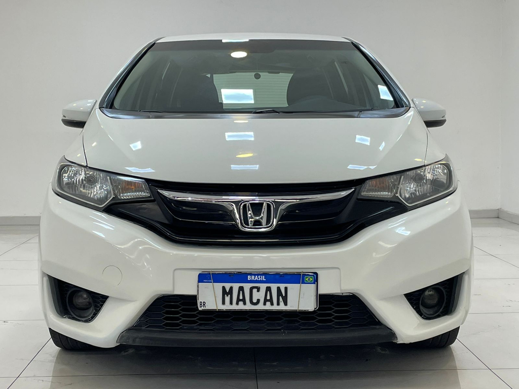 Honda Fit Branco