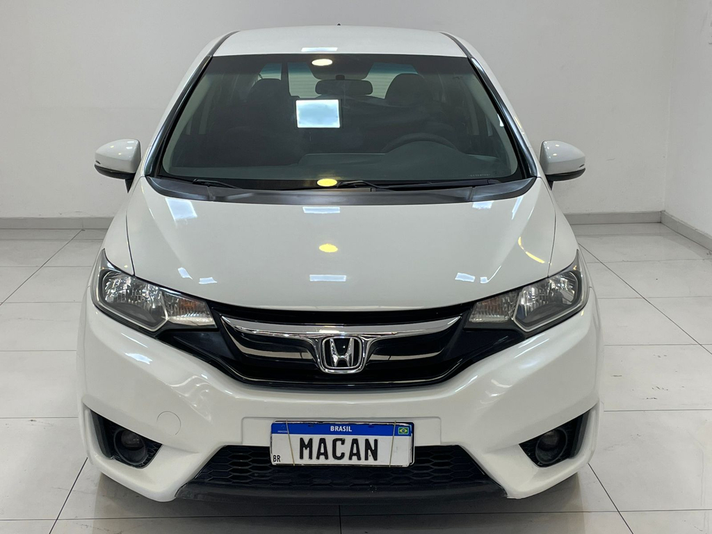 Honda Fit Branco