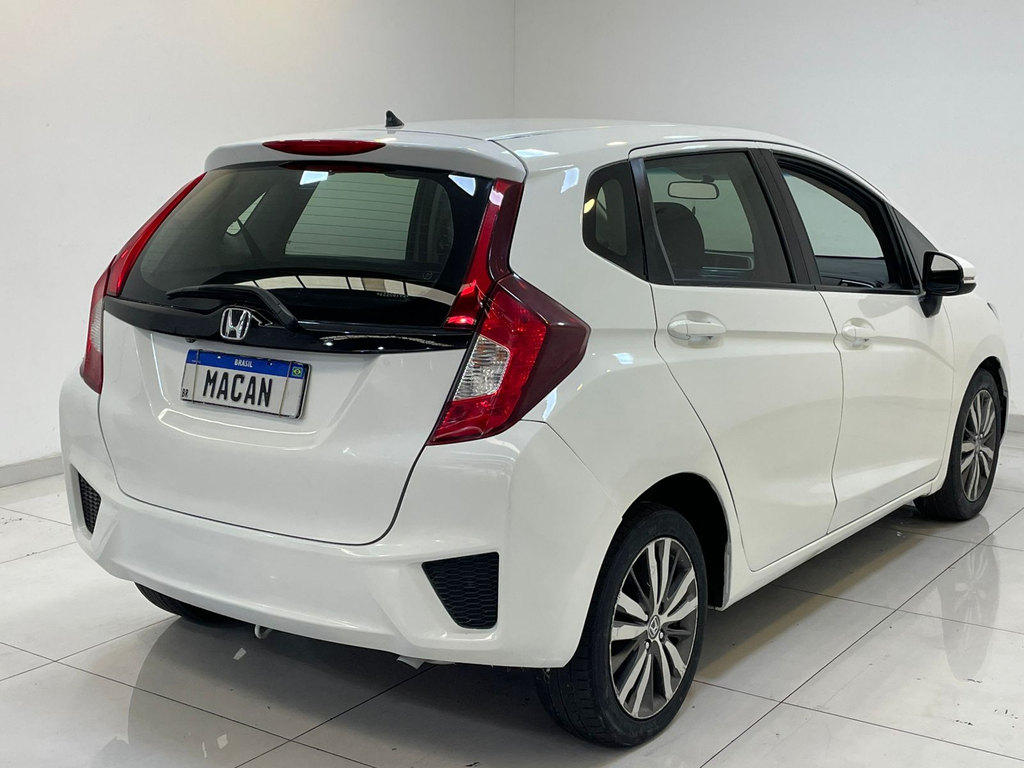 Honda Fit Branco