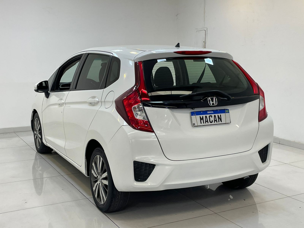 Honda Fit Branco