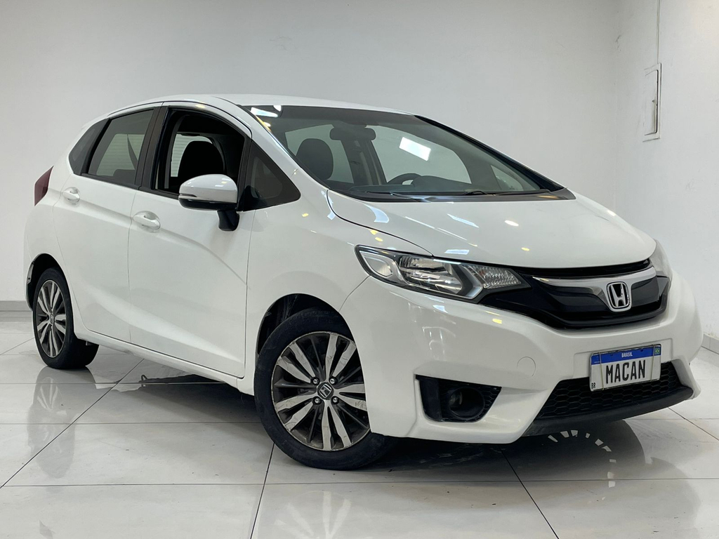Honda Fit Branco