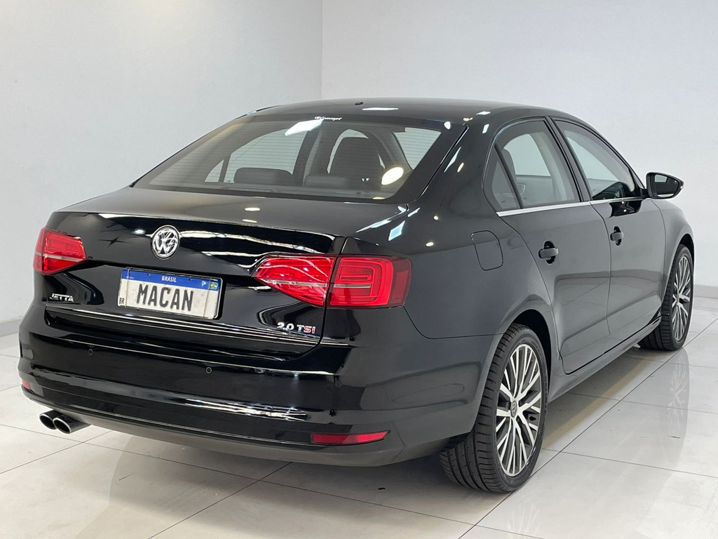 Volkswagen Jetta Preto