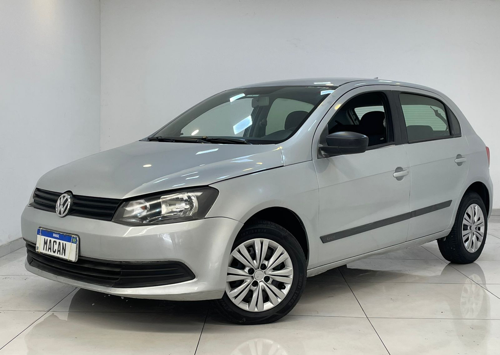 Volkswagen Gol Prata