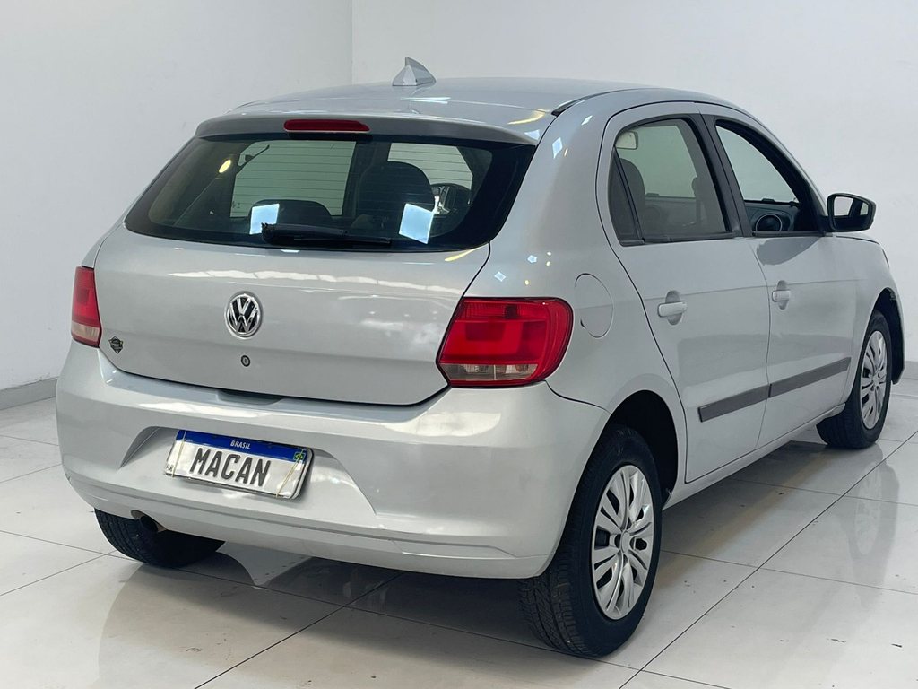 Volkswagen Gol Prata