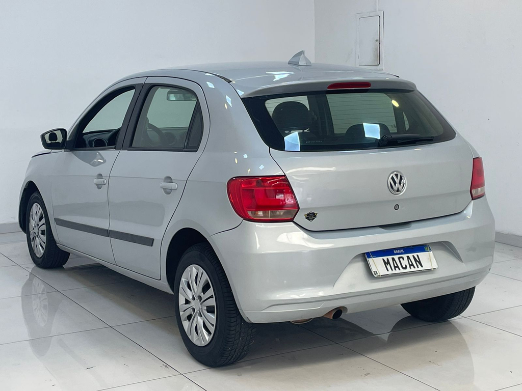 Volkswagen Gol Prata