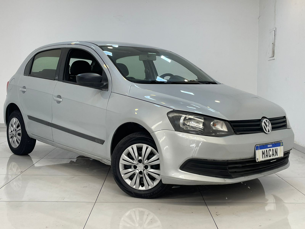Volkswagen Gol Prata