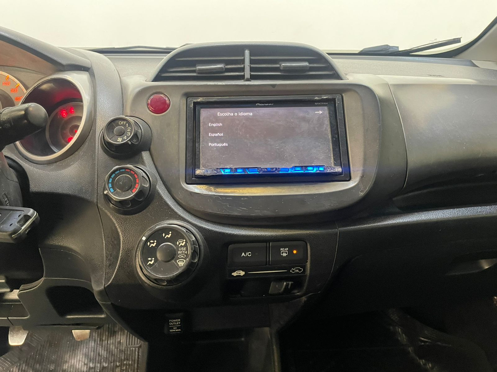 Honda Fit Prata