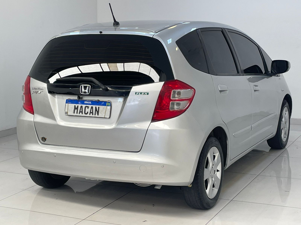Honda Fit Prata
