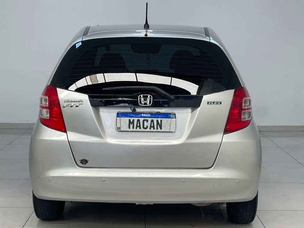 Honda Fit Prata