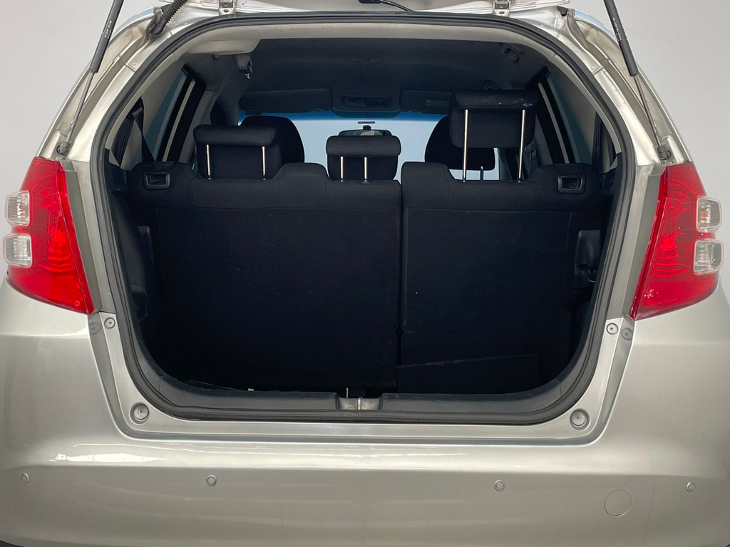 Honda Fit Prata