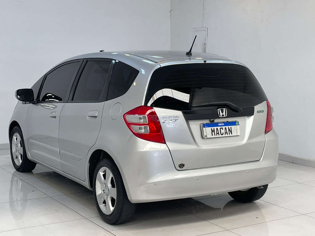 Honda Fit Prata